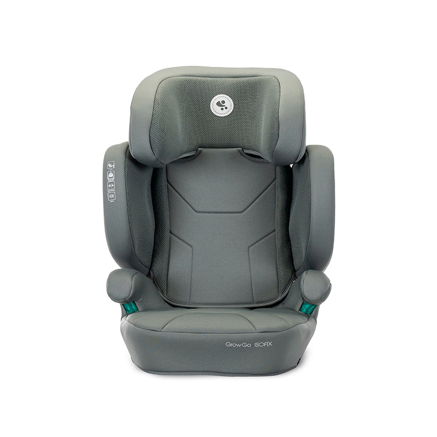 Scaun Auto Lorelli Growgo Isofix, 100-150 cm, Black - Green (2) [ps:9f6f7625-53d6-480f-961b-4e2ddc403e36]