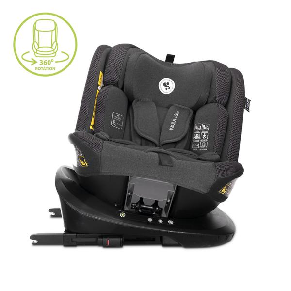 Scaun Auto Lorelli Imola i-Size, Rotativ, 0 luni-12 ani, - Black (2) [ps:d5bd0fd0-ab71-45bf-97b3-764ee6165699]