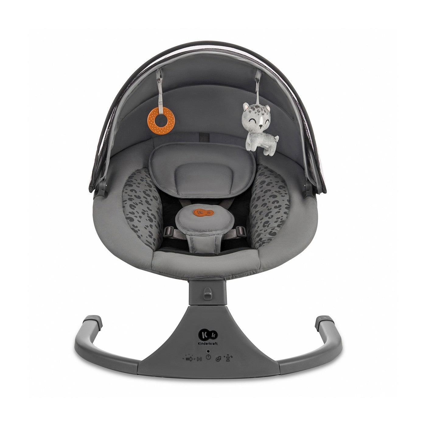 LEAGAN ELECTRIC KINDERKRAFT LUMI 2, DARK GREY [ps:214d74f2-bc3c-4a88-9dc1-e450c725b8c6]