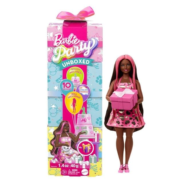 Papusa Barbie Party Unboxed Reveal Blind Box - Mattel - Default Title (2) [ps:6f8574ad-9970-4e21-b81c-a4bf03f7e876]