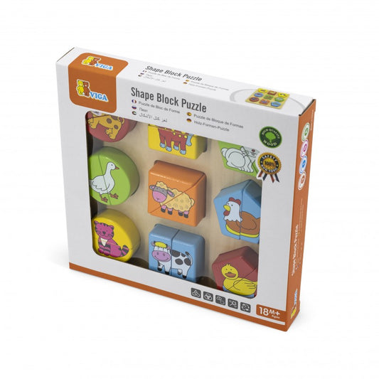 Puzzle din cuburi din lemn cu animale [ps:33c25e44-acad-43c1-aeee-7bb934ab5eb3]