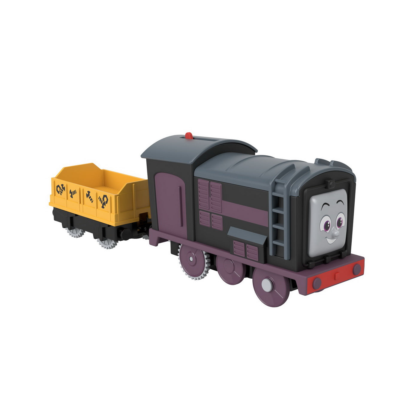 THOMAS LOCOMOTIVA MOTORIZATA SAFARI MONKEY THOMAS Mattel - Diesel - Vagon (2) [ps:183a46fe-58dd-47e5-b726-b0d0fe15be0e]