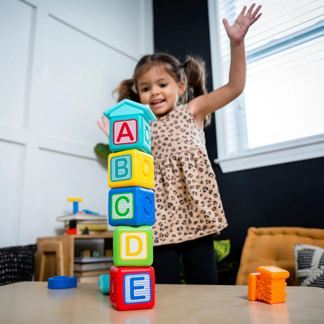 Blocuri Magnetice Baby Einstein Bridge & Learn - 15 piese - Default Title (2) [ps:9fc332bb-31c6-4449-9ca4-f39c43b97e36]