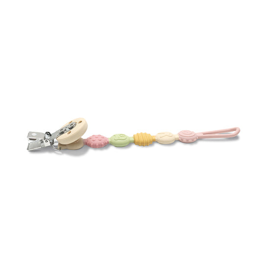 Lanț Suzetă Silicon Lorelli, Clips Prindere, Blue Mix - Pink Mix (2) [ps:d90aa1ae-a7b6-4103-87f3-89b44471baa1]