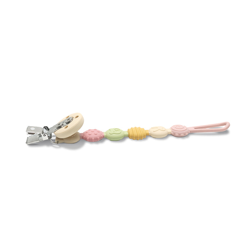 Lanț Suzetă Silicon Lorelli, Clips Prindere, Blue Mix - Pink Mix (2) [ps:d90aa1ae-a7b6-4103-87f3-89b44471baa1]