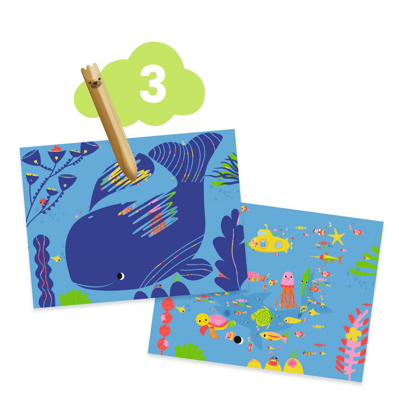 Joc creativ 6 activitati, Djeco - Imagine 5 [ps:0bc2a6be-cf5e-4fd9-8ca9-8313c9f11db9]
