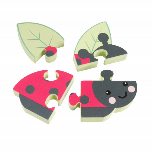 Mini puzzle din lemn buburuza 3D, Orange Tree Toys - Imagine 4 [ps:e92da999-6fd1-4f88-b0c1-b421e07262db]