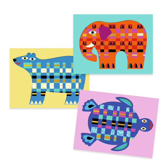 Joc creativ de tesut animalute, Djeco - Imagine 5 [ps:3da36cb8-8b7c-4aa9-b208-c38db51d33f5]