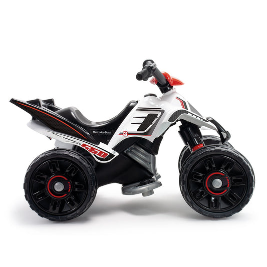 ATV Electric Mercedes Injusa 12V pentru Copii, Alb-Negru - Default Title (2) [ps:37b6cfa9-af9d-4046-910a-0ff5a59f5e72]