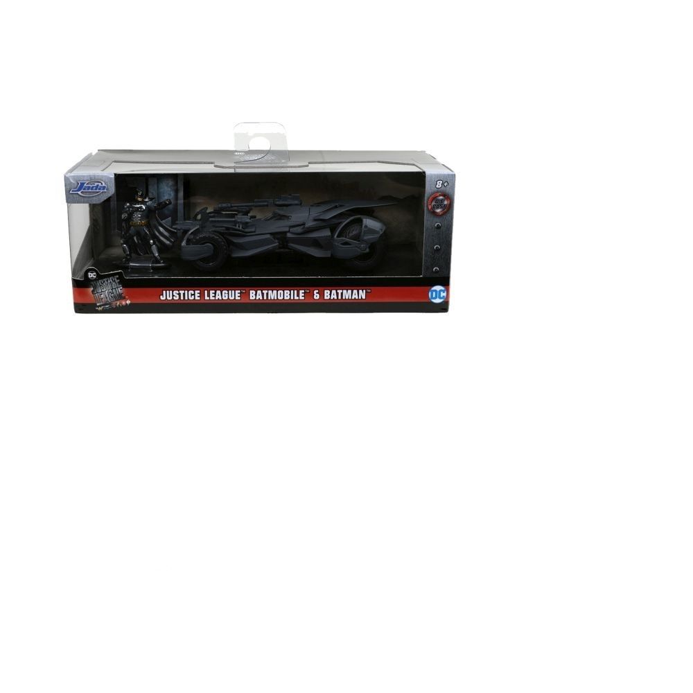 JADA DC JUSTICE LEAGUE SET FIGURINA BATMAN SI MASINUTA METALICA BATMOBILE SCARA 1 LA 32 [ps:e50cee0f-0d26-47c3-b4f3-67312a8a07c3]