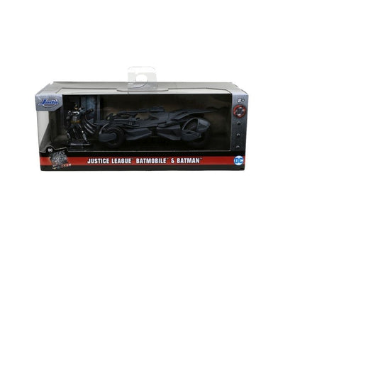 JADA DC JUSTICE LEAGUE SET FIGURINA BATMAN SI MASINUTA METALICA BATMOBILE SCARA 1 LA 32 [ps:e50cee0f-0d26-47c3-b4f3-67312a8a07c3]