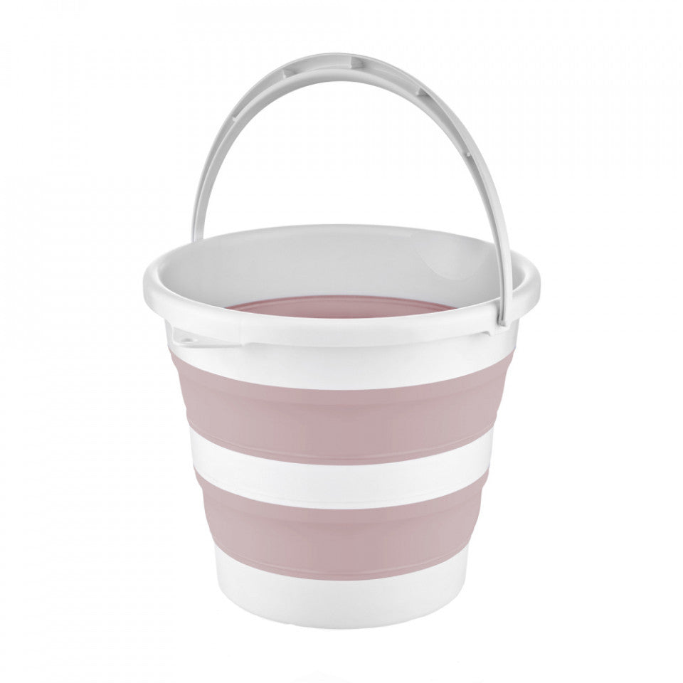 Galeata pliabila pentru baie BabyJem, 10l (Culoare: Turcoaz) - Roz [ps:f24e7bd0-2341-44f8-b0a1-a90aefeb14f4]