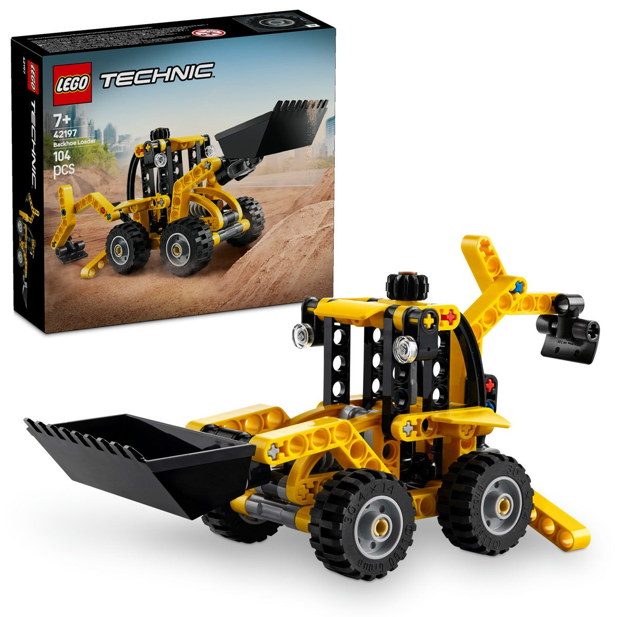 LEGO TECHNIC BULDOEXCAVATOR 42197 - Imagine 9 [ps:42a1637f-9f98-475d-b4c7-8aabeb316b64]