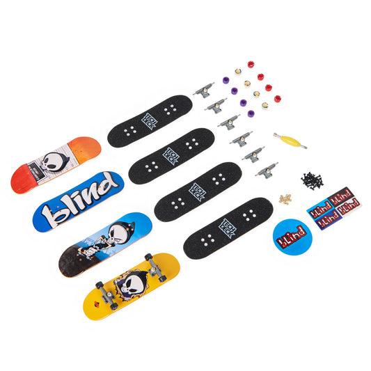 TECH DECK PACHET 4 PIESE FINGERBOARD BLIND 9.6CM Spin Master - Imagine 2 [ps:dc91bcec-7cdb-48a9-9b65-707cb25c0acd]