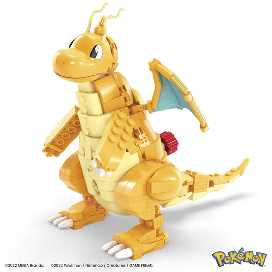 POKEMON MEGA SET DE CONSTRUCTIE DRAGONITE Mattel - Imagine 2 [ps:ad1c78aa-62ed-4ff3-b67c-dd4cc14aea41]