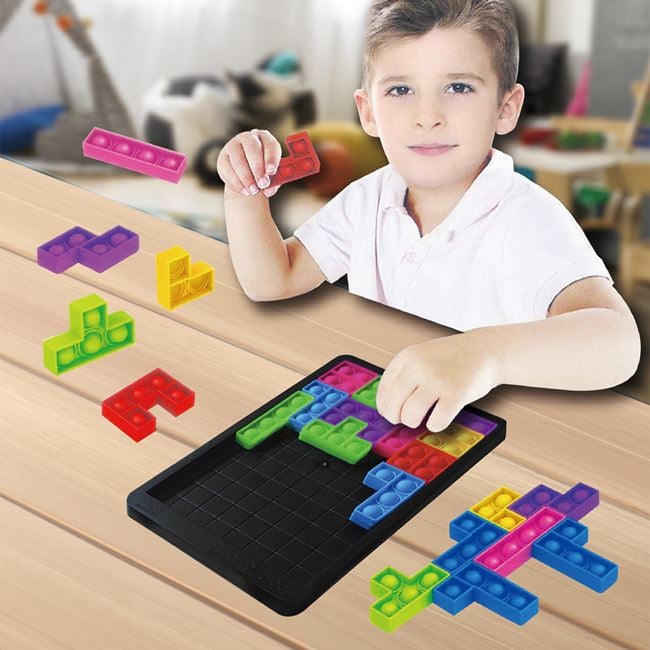 Puzzle Pop It cu Caramizi Silicon Jumbo - 24 Piese - Default Title (2) [ps:d37fbe66-b7b8-48cf-9f98-a740407e70cb]