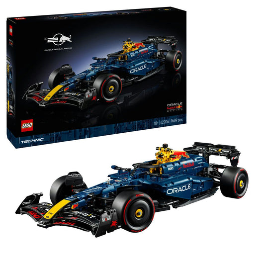 LEGO TECHNIC MASINA F1 ORACLE RED BULL RACING RB20 42206 - Imagine 8 [ps:6dd04c61-a966-4703-b0b8-56d9ab6987c8]