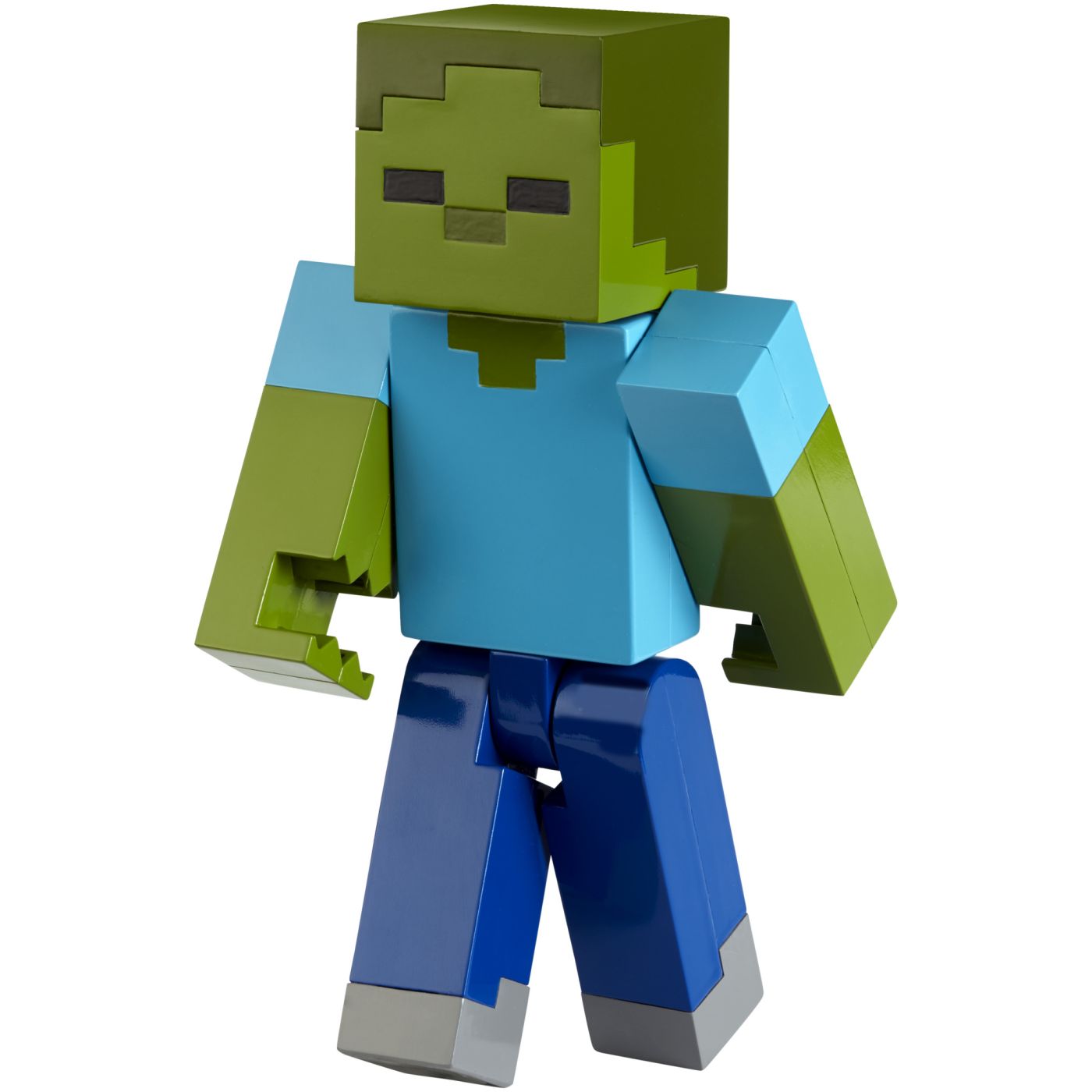 MINECRAFT CRAFT A BLOCK FIGURINA PIG 8CM Mattel - Zombi (2) [ps:808dc39b-1be1-47a0-8df4-c0f058add798]