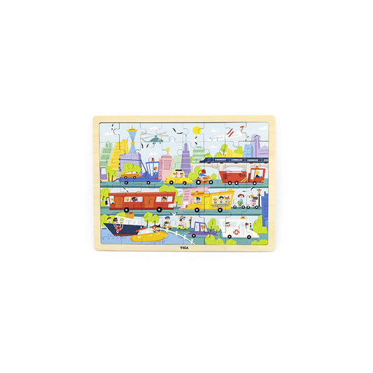 Puzzle Oras, 48 de piese, Viga [ps:eebfe333-a69a-4db3-b21f-e25b029893f4]