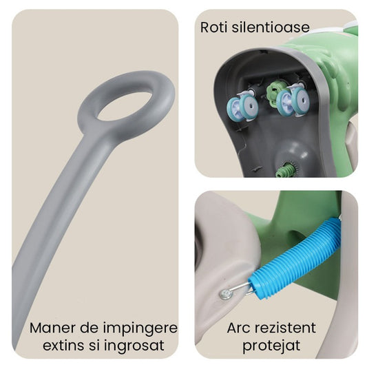Masinuta Balansor Cal Scooter Flippy, Verde, 1-3 ani - Cal Scooter (2) [ps:e6012292-bfbf-47ab-ac62-02783792f8f7]