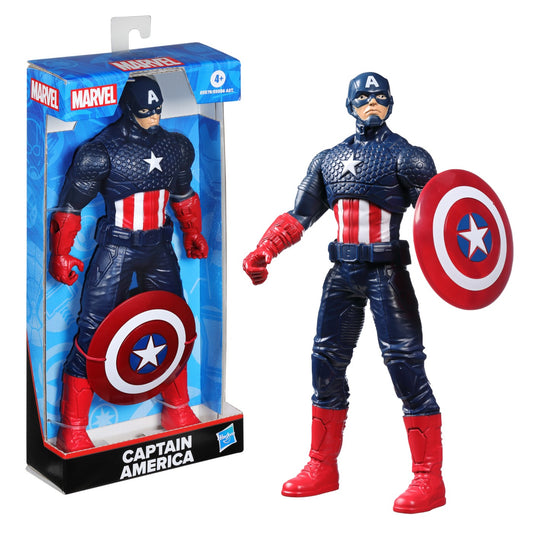 MARVEL AVENGERS FIGURINA CAPTAIN AMERICA ALBASTRU INCHIS - Imagine 3 [ps:bd126ef6-b221-4df8-94d1-b4fb3c375757]