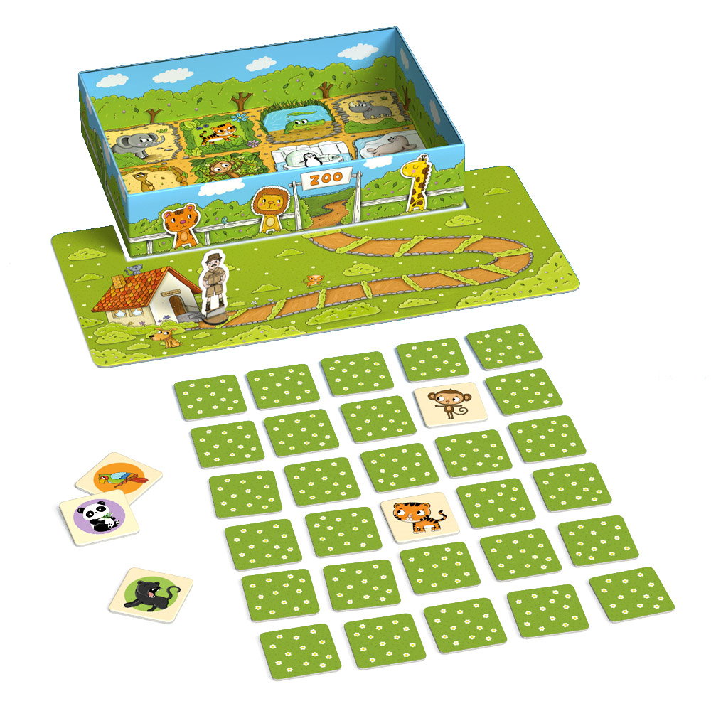 Joc de Memorie Cooperativ Zoo - Keller & Mayer - Default Title (2) [ps:76320aa3-bec3-42d6-87f9-4ff0e512f679]