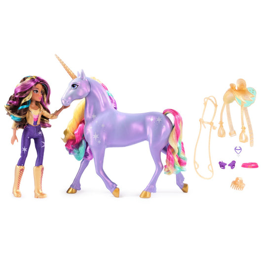 UNICORN ACADEMY SET SOPHIA SI WILDSTAR LUMINA DE - Imagine 2