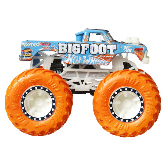 Hot Wheels Monster Truck Bigfoot Glow in the Dark - Mattel - Default Title (2) [ps:df295199-dcf3-486a-b3ba-7b1b653a9b8f]
