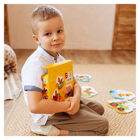 Puzzle Bebeluși O Zi la Fermă - Dodo Toys - Default Title (2) [ps:3e9048ac-622d-49a3-abd3-b6e901c9460b]