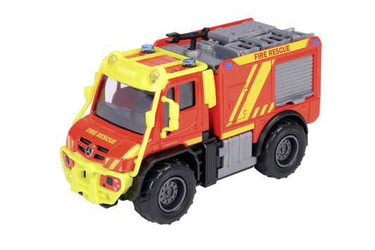 MAJORETTE MASINA METALICA DE POMPIERI MERCEDES UNIMOG - Imagine 2 [ps:a3eb8adb-9598-46dd-b8ec-ac91a8ca593a]