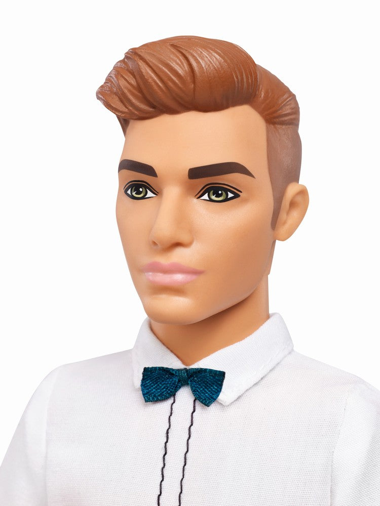 PAPUSA BAIAT FASHIONISTAS CU CAMASA SI PAPION Mattel - Cu camasa si papion (2) [ps:d237d590-0a81-4310-9f97-c0de379db99d]
