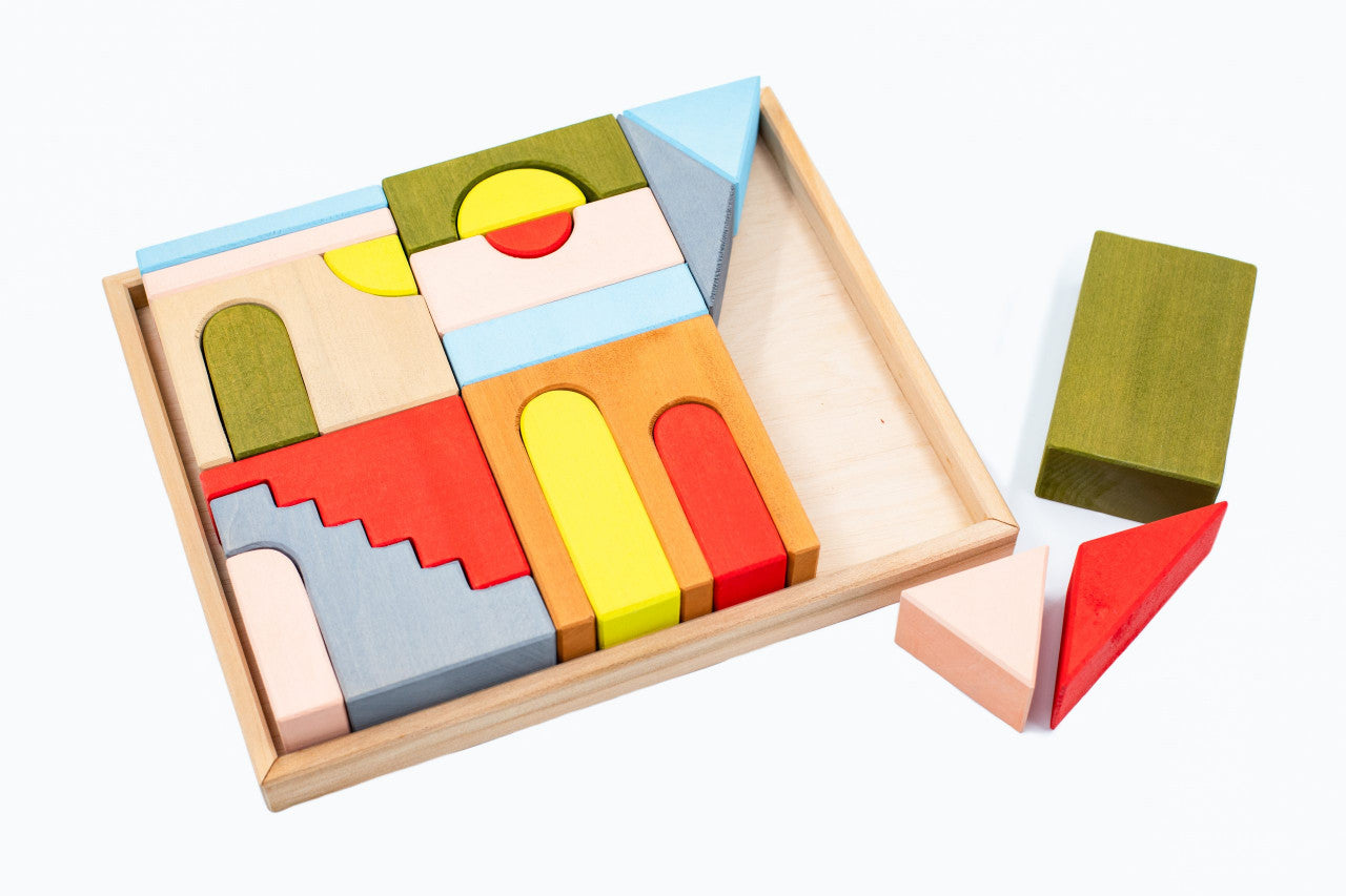 Set Handmade, Constructor din Lemn Mati Marc toys - Imagine 2 [ps:dbe4ed70-6d2f-4b1a-8bbd-032e795ed0b1]