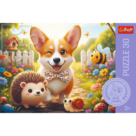 PUZZLE TREFL 30 O ZI CU CORGI - Imagine 3 [ps:1e81924f-57cc-4efa-a175-8b4b3108f4b0]