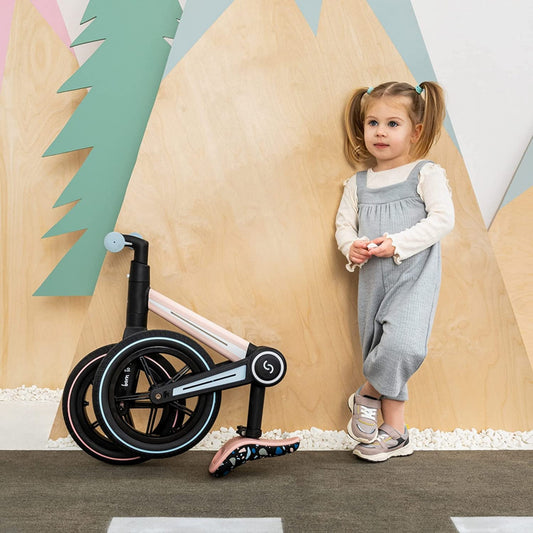Bicicleta pliabila fara pedale Skiddou Ronny, Keep Pink, Roz - Imagine 8 [ps:34c4fb37-6bac-4e2e-aa78-883e0a831301]