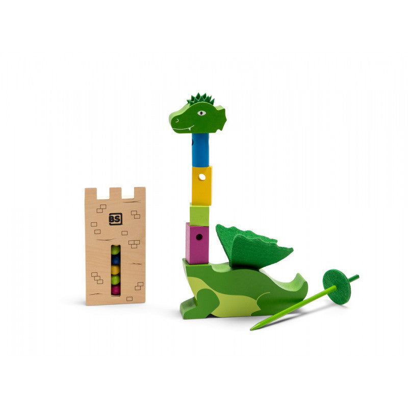 Dragon's Stack, joc de indemanare, BS Toys [ps:45514b69-f092-49ea-a6e0-2bc8dddd7773]