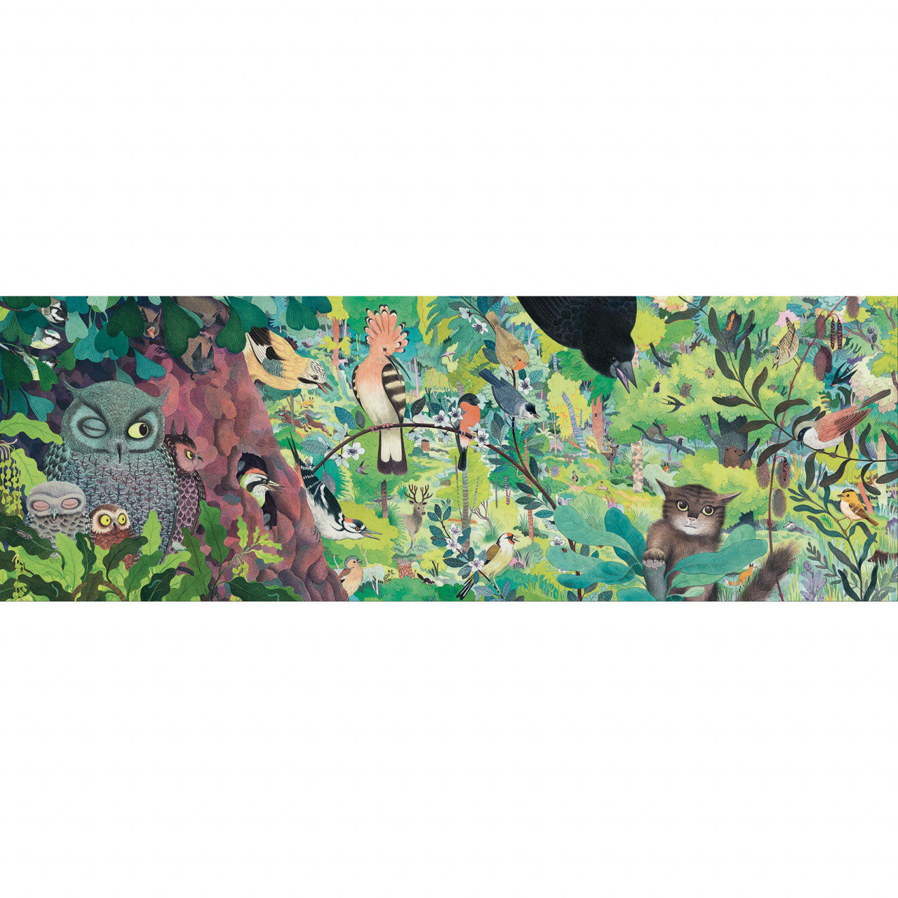 Puzzle galerie Aripi, Djeco - Imagine 2 [ps:9f6acbd3-da84-491f-89cf-fc3311cf22a1]