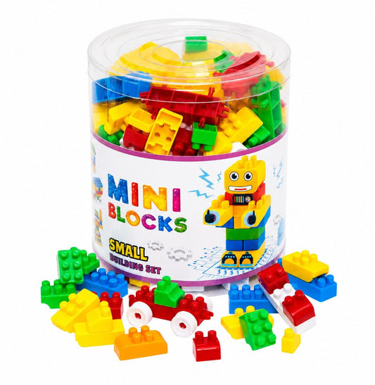 Set Constructor Mini Blocks 10 Viva Toys - Jucărie - Default Title (2) [ps:7d7a1695-798c-461a-b272-c8e958c2e04c]