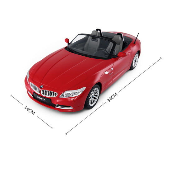 MASINA CU TELECOMANDA BMW Z4 ROSU CU SCARA 1 LA 12 [ps:7e4e0477-9cfe-49c1-b898-c8e956c4efdf]