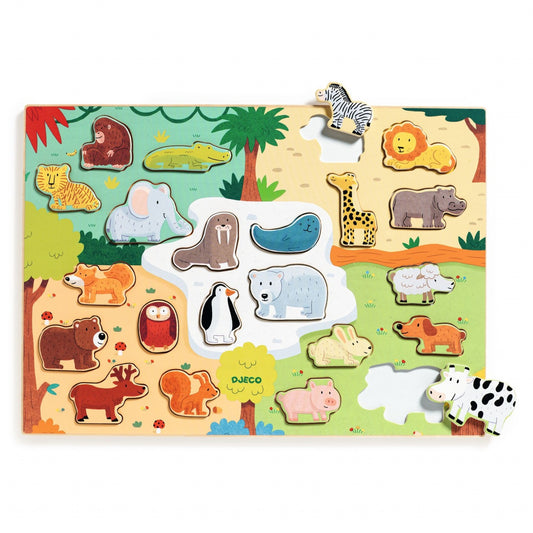 Puzzle din lemn Animo, Djeco - Imagine 4 [ps:a708dcb6-ff1b-4bde-8b9f-c495d111f61e]