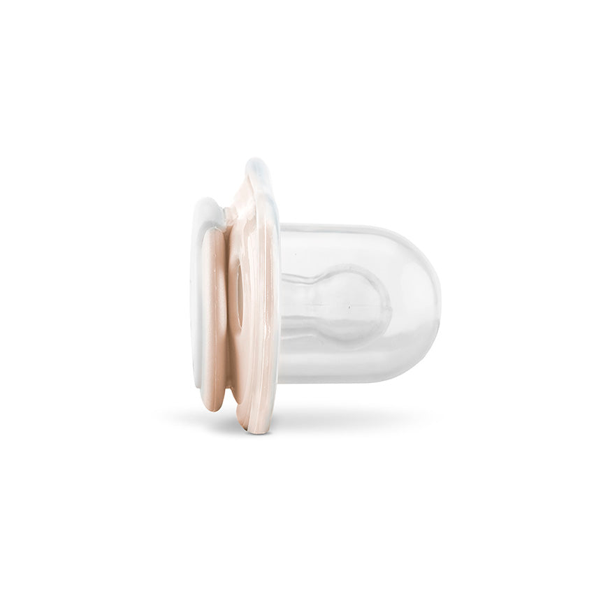 Set 2 Suzete Lorelli Silicon Moale, 0 luni+, Cameo Blue - Mellow Rose (2) [ps:7bf843d2-401d-4c94-853d-a5dc509eeccf]