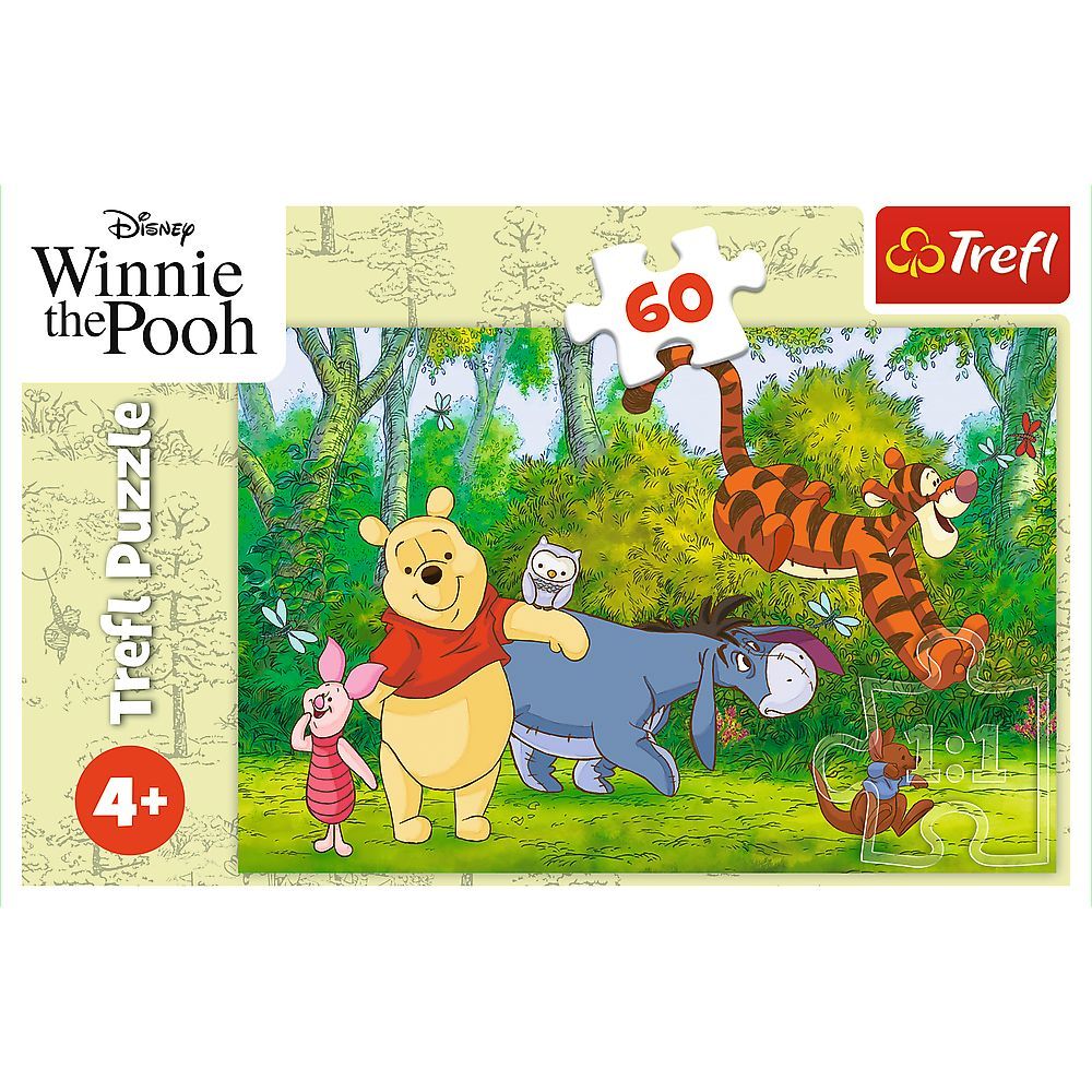 PUZZLE TREFL 60 DISNEY WINNIE THE POOH MIERE DELICIOASA - Imagine 3 [ps:5cba61db-bd16-4672-a0e3-f1ad56c374c3]