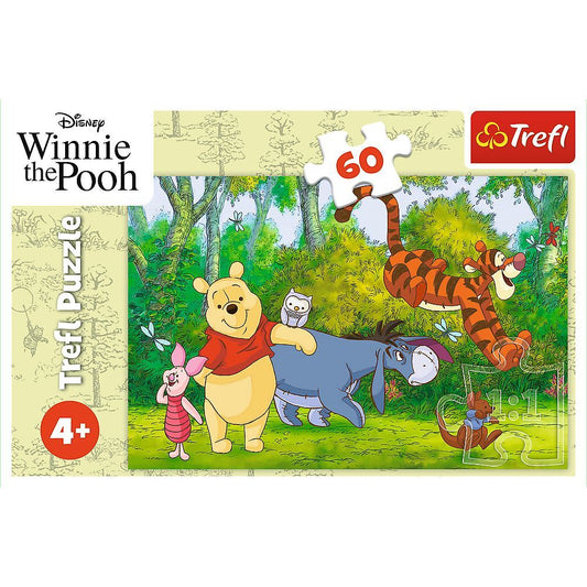 PUZZLE TREFL 60 DISNEY WINNIE THE POOH MIERE DELICIOASA - Imagine 3 [ps:5cba61db-bd16-4672-a0e3-f1ad56c374c3]