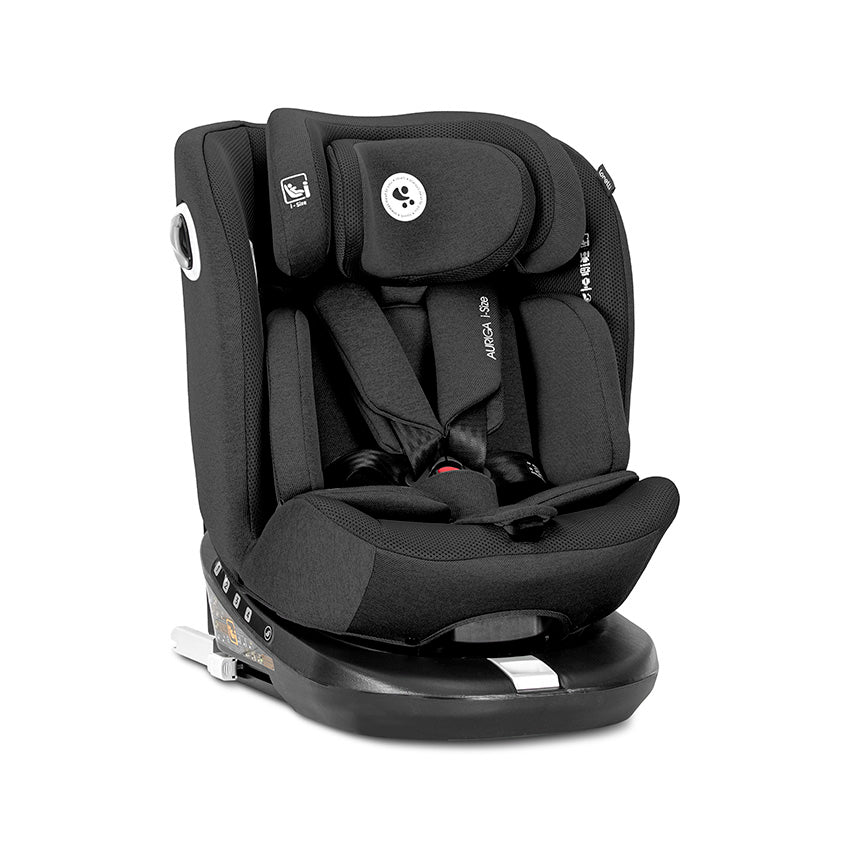 Scaun Auto Lorelli Auriga i-Size, Rotativ 360, 0 luni-12 ani - Black (2) [ps:c94e7ac6-29e9-4e02-85f4-b9ee68078dbc]