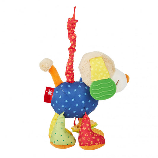 Jucarie senzoriala din plus cu activitati si vibratii Catel, PlayQ Sigikid [ps:751cfdad-1f5f-4214-a724-1df294681796]