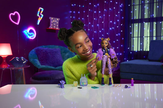 MONSTER HIGH PAPUSA CLAWDEEN WOLF SI CATELUL CRESCENT Mattel - Imagine 4 [ps:97285123-aae1-406a-99bd-4c3fe04671c2]