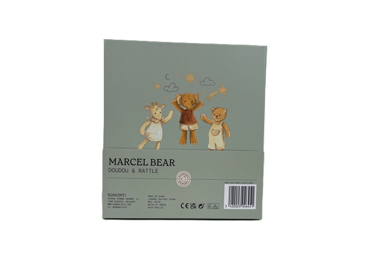 Set cadou Doudou + zornaitoare cu ursuletul Marcel, - Imagine 5 [ps:d3225e59-73d3-4fa1-9e8b-4ea83a2d24c7]
