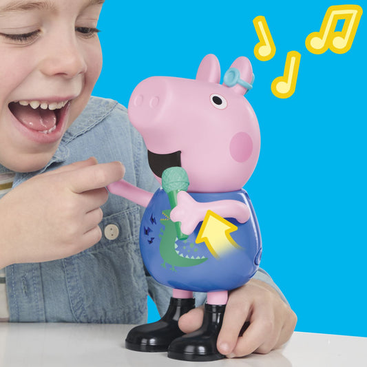 Figurină George Interactivă Peppa Pig Hasbro - Cântă și - Default Title (2) [ps:2e3181e0-1872-4be2-ac54-3e6900a93486]