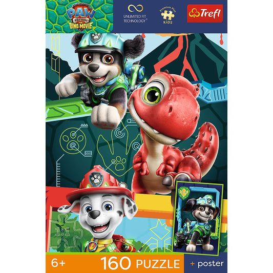 Puzzle Trefl Patrula Cățelușilor 160 piese + Poster - Default Title (2) [ps:29053934-9926-41ae-80fb-d439ac3c4157]