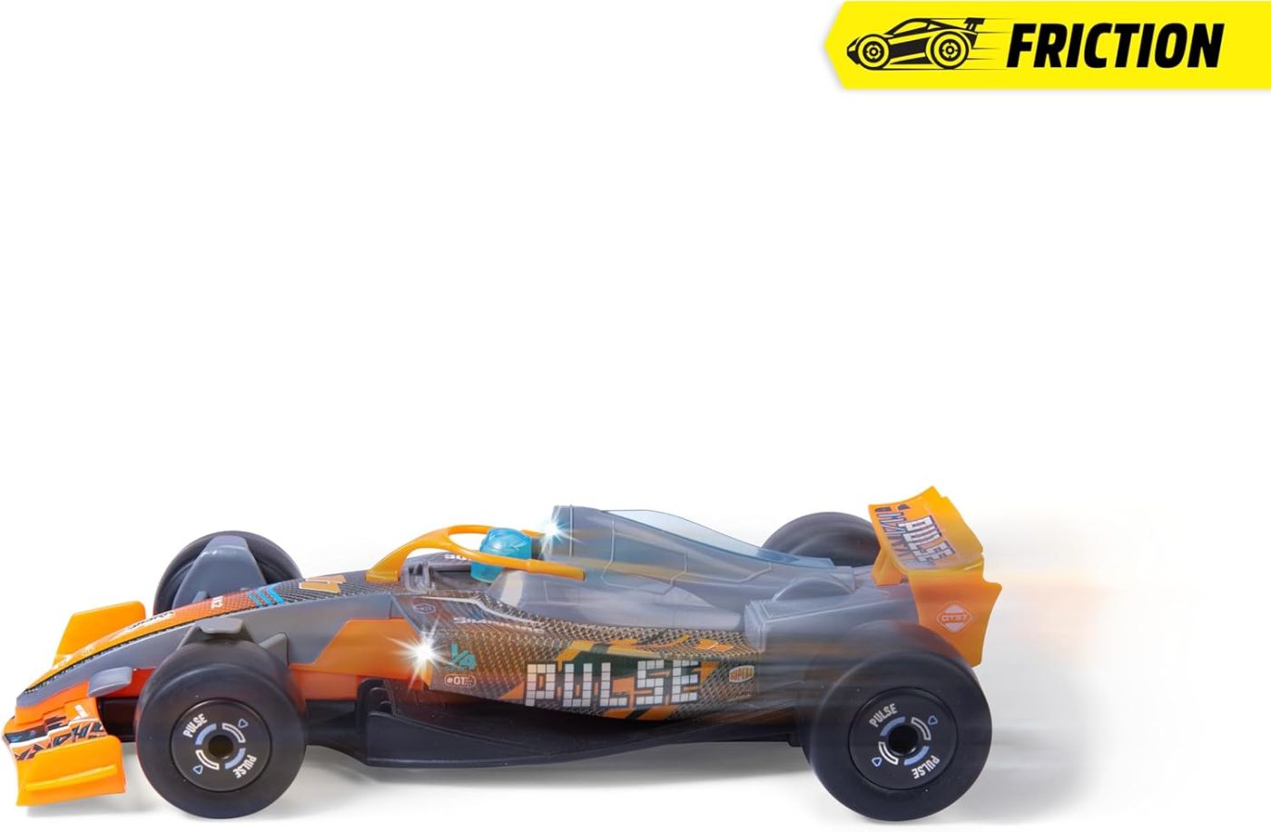 Mașină Formula Racer Team Pulse Dickie Toys Simba 1:24 - Default Title (2) [ps:92d8a416-2a42-4e24-9206-33042a5371f6]