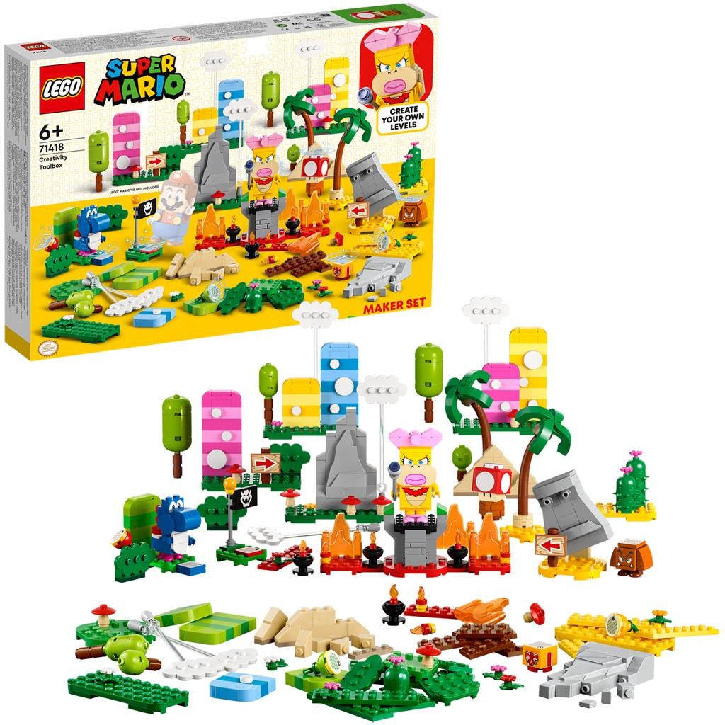 LEGO SUPER MARIO SET DE CREATOR CUTIA DE UNELTE PENTRU - Imagine 6 [ps:930f78b5-a340-4c1d-bce1-b8fb068fecf1]